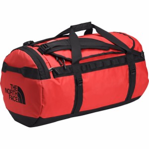 (取寄) ノースフェイス ベース キャンプ エル 95L ダッフル バッグ The North Face Base Camp L 95L Duffel Bag TNF Red/TNF Black