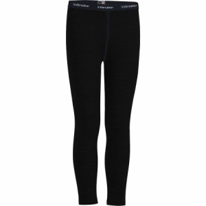 (取寄) アイスブレイカー キッズ 260 テック レギンス - キッズ Icebreaker kids 260 Tech Legging - Kids' Black