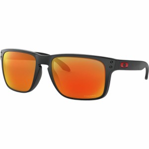 (取寄) オークリー ホルブルック Xl プリズム サングラス Oakley Holbrook XL Prizm Sunglasses Matte Black/Prizm Ruby