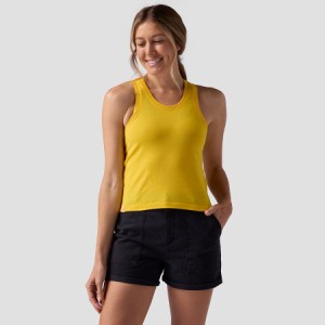 (取寄) ストイック レディース ジェリー タンク トップ - ウィメンズ Stoic women Jerry Tank Top - Women's Lemon Chrome