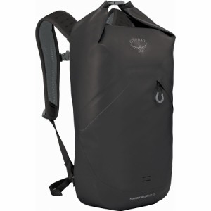 (取寄) オスプレーパック トランスポーター ロール トップ Wp 25L パック Osprey Packs Transporter Roll Top WP 25L Pack Black