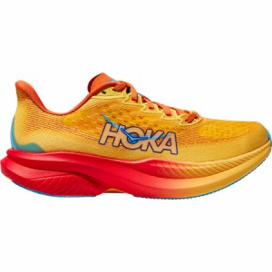 (取寄) ホカオネオネ レディース マッハ 6 ランニング シューズ - ウィメンズ HOKA women Mach 6 Running Shoe - Women's Poppy/Squash