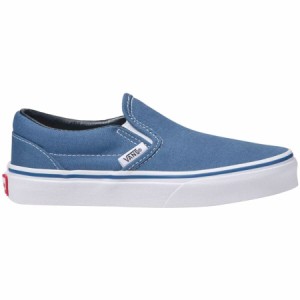 (取寄) バンズ キッズ クラシック スリップ-オン スケート シューズ - キッズ Vans kids Classic Slip-On Skate Shoe - Kids' Navy/True 