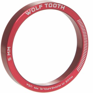 (取寄) ウルフトゥースコンポーネンツ プレシジョン ヘッドセット スペーサー - 5-パック Wolf Tooth Components Precision Headset Spac