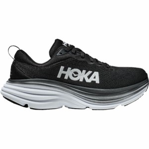 (取寄) ホカオネオネ メンズ ボンダイ 8 ランニング シューズ - メンズ HOKA men Bondi 8 Running Shoe - Men's White/Black