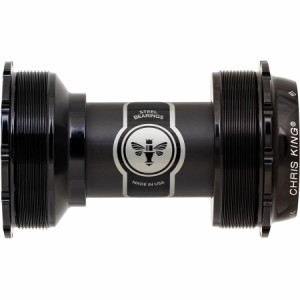 (取寄) クリスキング スレッドフィット T47A-24 ボトム ブラケット Chris King ThreadFit T47A-24 Bottom Bracket Black