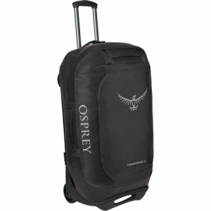 (取寄) オスプレーパック トランスポーター ホイールド 90L ダッフル Osprey Packs Transporter Wheeled 90L Duffel Black