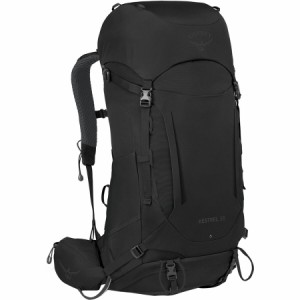 (取寄) オスプレーパック ケストレル 38L バックパック Osprey Packs Kestrel 38L Backpack Black