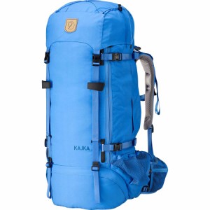 (取寄) フェールラーベン カイカ 65L バックパック Fjallraven Kajka 65L Backpack Un Blue