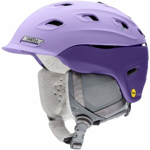 (取寄) スミス レディース バンテージ ミプス ヘルメット - ウィメンズ Smith women Vantage Mips Helmet - Women's Matte Peri Dust/Pur