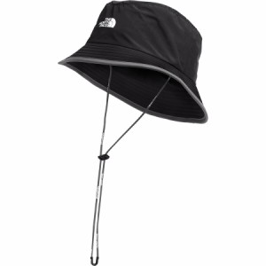 (取寄) ノースフェイス アントラ レイン バケット ハット The North Face Antora Rain Bucket Hat TNF Black/Smoked Pearl