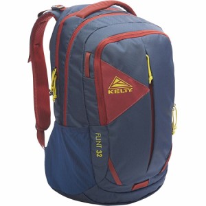 (取寄) ケルティ フリント 32L バックパック Kelty Flint 32L Backpack Midnight Navy/Red Ochre