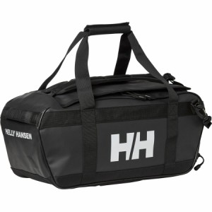 (取寄) ヘリーハンセン スカウト 30L ダッフル バッグ Helly Hansen Scout 30L Duffel Bag Black