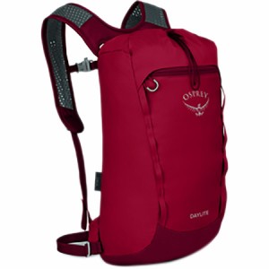 (取寄) オスプレーパック デイライト 15L Cinch パック Osprey Packs Daylite 15L Cinch Pack Cosmic Red