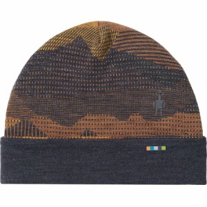 (取寄) スマートウール メリノ 250 カフド ビーニー Smartwool Merino 250 Cuffed Beanie Charcoal Mountain Scape