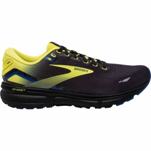 (取寄) ブルックス メンズ ゴースト 15 ランニング シューズ - メンズ Brooks men Ghost 15 Running Shoe - Men's Black/Nightlife/Blue