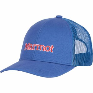 (取寄) マーモット レトロ トラッカー ハット Marmot Retro Trucker Hat Trail Blue