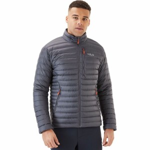 (取寄) ラブ メンズ マイクロライト ダウン ジャケット - メンズ Rab men Microlight Down Jacket - Men's Graphene