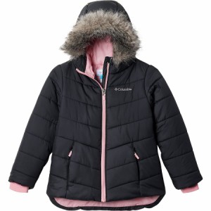 (取寄) コロンビア ガールズ ケイトリン クレスト リ フーデット ジャケット - ガールズ Columbia girls Katelyn Crest II Hooded Jacket