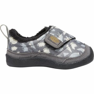 (取寄) キーン トドラー ハウザー ロウ ラップ シューズ - トッドラー KEEN toddler Howser Low Wrap Shoe - Toddlers' Steel Grey/Star 