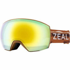 (取寄) ジール ハングファイア ポーラライズド ゴーグルズ Zeal Hangfire Polarized Goggles Dune/Polarized Alchemy