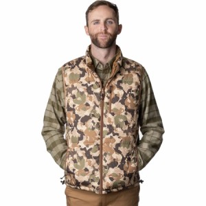 (取寄) ダックキャンプ メンズ ドライダウン リバーシブル ベスト - メンズ Duck Camp men DryDown Reversible Vest - Men's Pintail/Wet