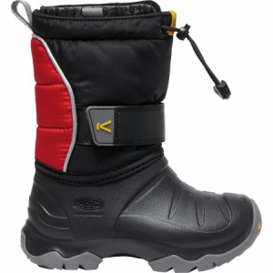 (取寄) キーン ルミ ブート リ Wp ブート - リトル ボーイズ KEEN Lumi Boot II WP Boot - Little Boys' Black/Red Carpet