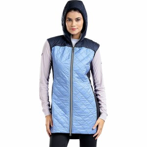 (取寄) スウィックス レディース マイエン キルテッド チュニック ベスト - ウィメンズ Swix women Mayen Quilted Tunique Vest - Women'