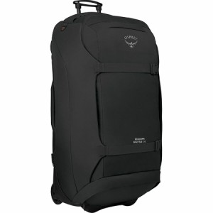 (取寄) オスプレーパック ソウジャーン シャトル 130L バッグ Osprey Packs Sojourn Shuttle 130L Bag Black