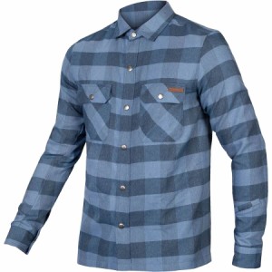 (取寄) エンデューラ メンズ ハンビー フランネル シャツ - メンズ Endura men Hummvee Flannel Shirt - Men's Ensign Blue