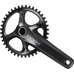 (取寄) シマノ GRX FC-RX810 1x クランクセット Shimano GRX FC-RX810 1x Crankset Black