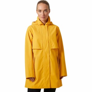 (取寄) ヘリーハンセン レディース レイン コート - ウィメンズ Helly Hansen women Lilja Rain Coat - Women's Essential Yellow