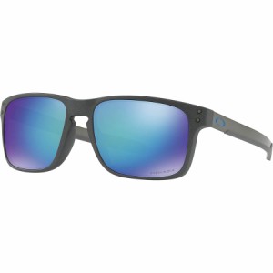 (取寄) オークリー ホルブルック ミックス プリズム ポーラライズド サングラス Oakley Holbrook Mix Prizm Polarized Sunglasses Steel/