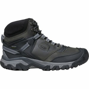 (取寄) キーン メンズ リッジ フレックス ミッド Wp ハイキング ブート - メンズ KEEN men Ridge Flex Mid WP Hiking Boot - Men's Magne