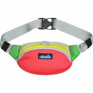 (取寄) カブー スペクテイター ウェスト パック KAVU Spectator Waist Pack Carnival