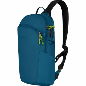 (取寄) パックセーフ エコ 12L スリング バックパック Pacsafe Eco 12L Sling Backpack Tidal Teal