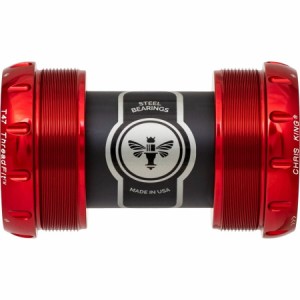 (取寄) クリスキング スレッドフィット T47-30x ボトム ブラケット Chris King ThreadFit T47-30x Bottom Bracket Red