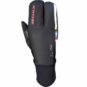 (取寄) スウィックス メンズ グンデ スプリット ミトン - メンズ Swix men Gunde Split Mitten - Men's Black