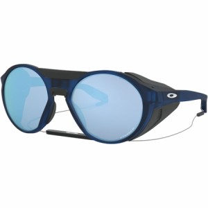 (取寄) オークリー クリフデン プリズム ポーラライズド サングラス Oakley Clifden Prizm Polarized Sunglasses Matte Translucent Blue