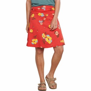 (取寄) トードアンドコー レディース チャカ スカート - ウィメンズ Toad&Co women Chaka Skirt - Women's Winterberry Floral Print