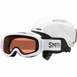 (取寄) スミス キッズ グライド ミップス/ギャンブラー コンボ ヘルメット - キッズ Smith kids Glide Mips/Gambler Combo Helmet - Kids