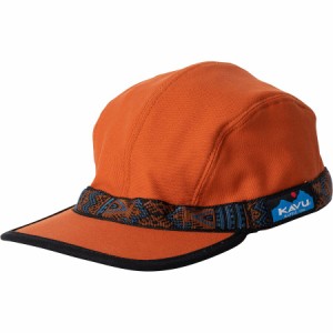 (取寄) カブー オーガニック ストラップキャップ KAVU Organic Strapcap Sweet Potato