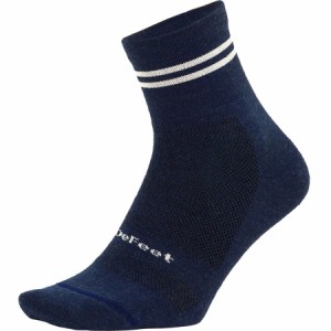 (取寄) デフィート ウールイーター プロ 3インチ ソック DeFeet Wooleator Pro 3in Sock Navy