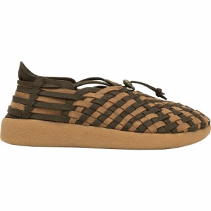 (取寄) マリブサンダルズ ラティゴ スエード ビーガン レザー ラブ シューズ Malibu Sandals Latigo Suede Vegan Leather Rub Shoe Coyot