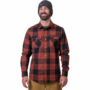 (取寄) フライロー メンズ ハンドルバー テック フランネル シャツ - メンズ Flylow men Handlebar Tech Flannel Shirt - Men's Rustic/B