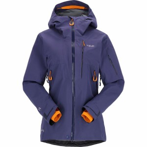 (取寄) ラブ レディース ナムチェ Gtx ジャケット - ウィメンズ Rab women Namche GTX Jacket - Women's Patriot Blue