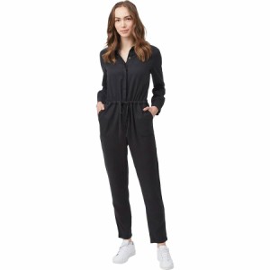 (取寄) テンツリー レディース テンセル ジャンプスーツ - ウィメンズ Tentree women Tencel Jumpsuit - Women's Meteorite Black