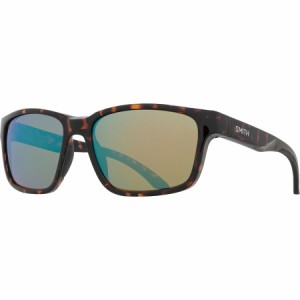 (取寄) スミス ベースキャンプ クロマポップ ポーラライズド サングラス Smith Basecamp ChromaPop Polarized Sunglasses Tortoise/Opal 