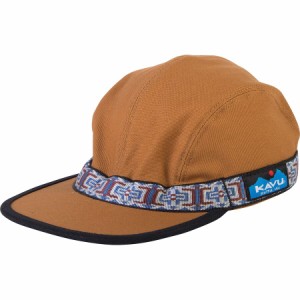 (取寄) カブー オーガニック ストラップキャップ KAVU Organic Strapcap Caramel