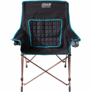 (取寄) コールマン ワンソース ヒーティッド チェアー シオック Coleman Onesource Heated Chair Sioc Black